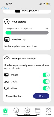 EcoCloud. Screenshot 3 of 5