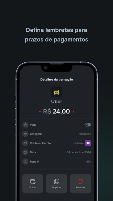 MoneyMio Screenshot