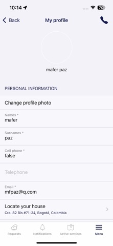 HAP Assist Plus iPhone screenshot
