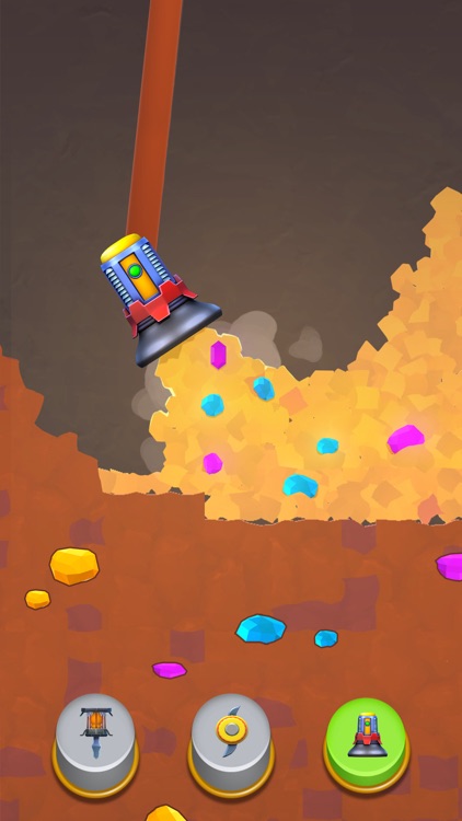 Gem Drill Quest: Digging Deep
