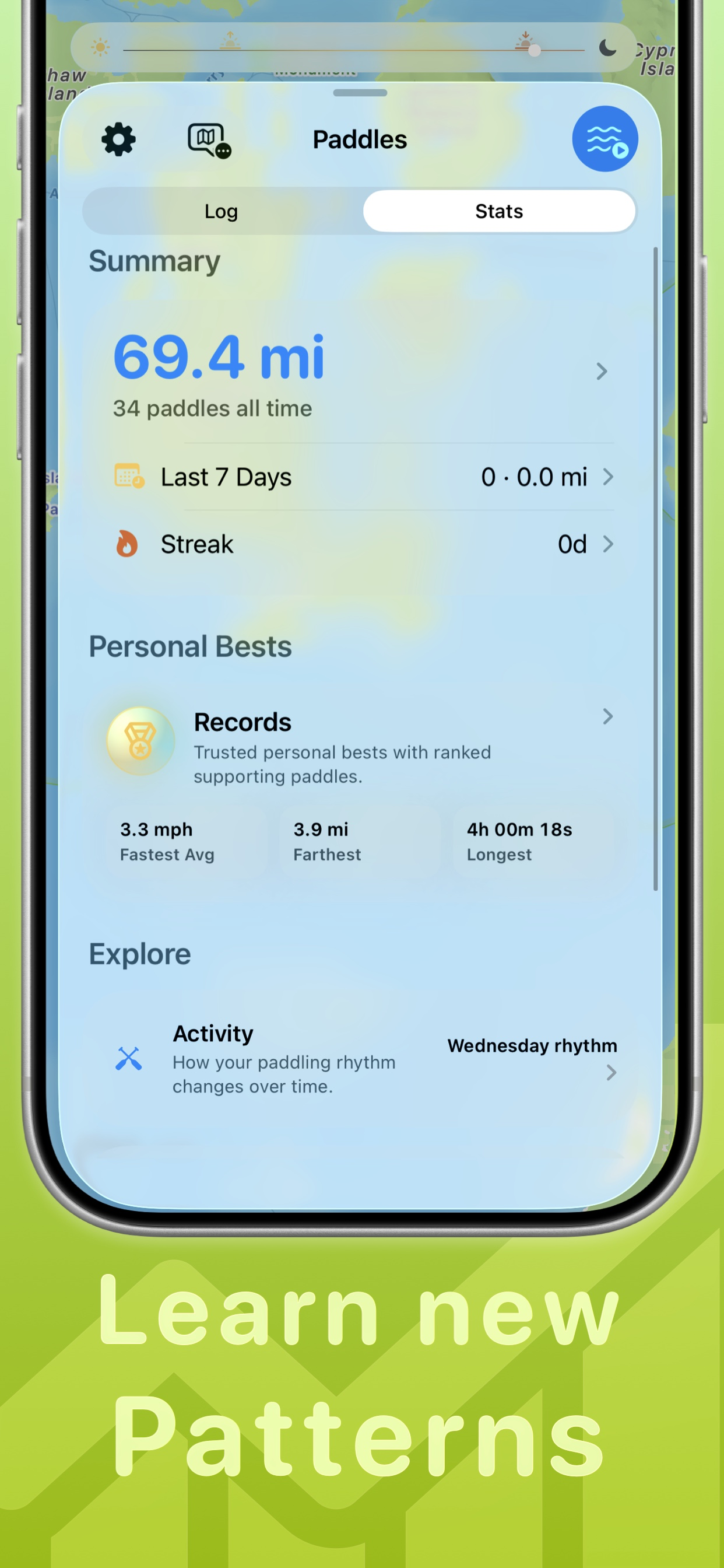 Oarsum: Paddle Tracker screenshot 4