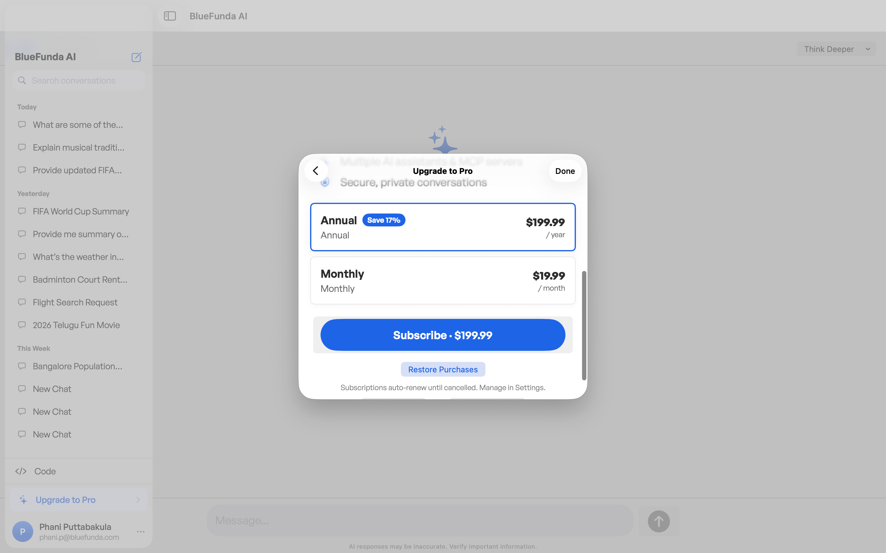 BlueFunda AI screenshot 12