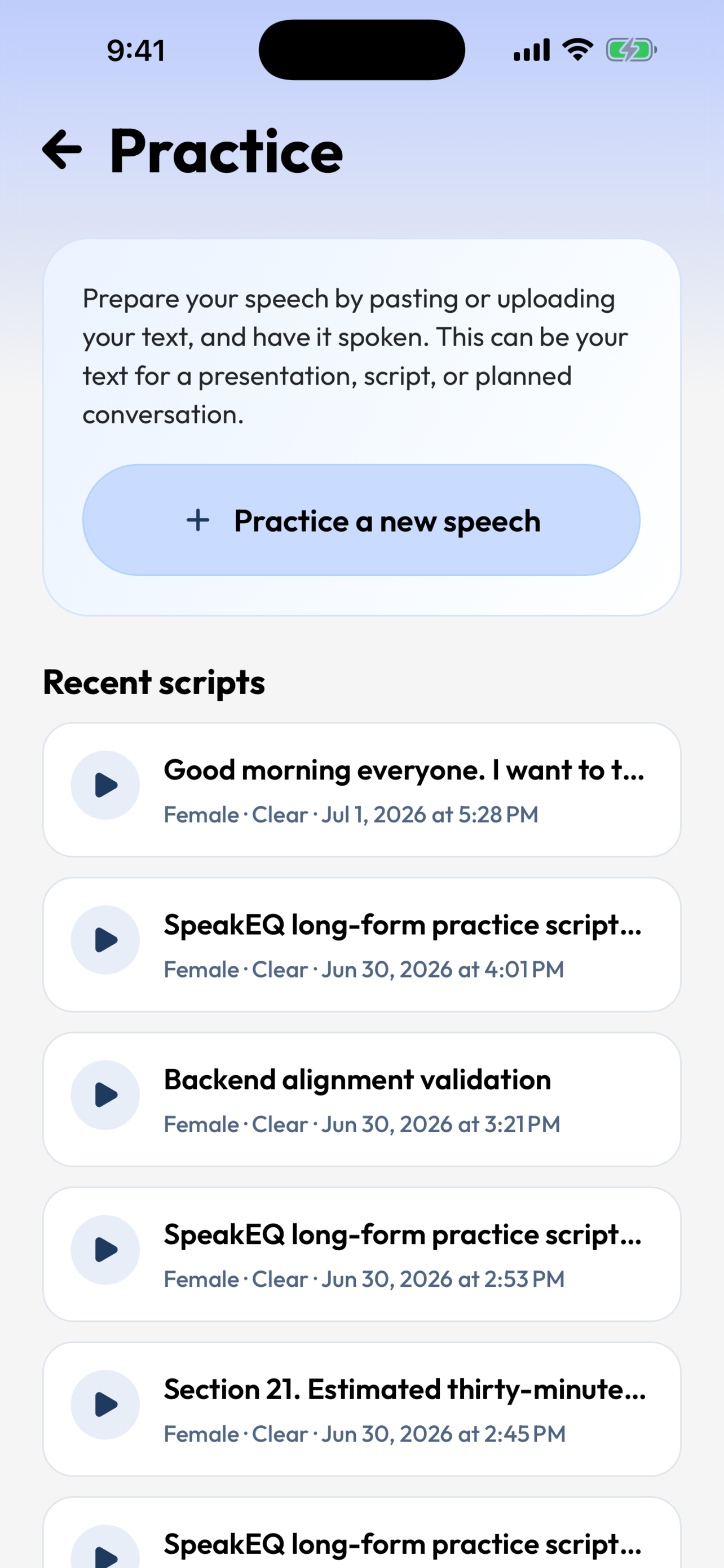 SpeakEQ screenshot 10