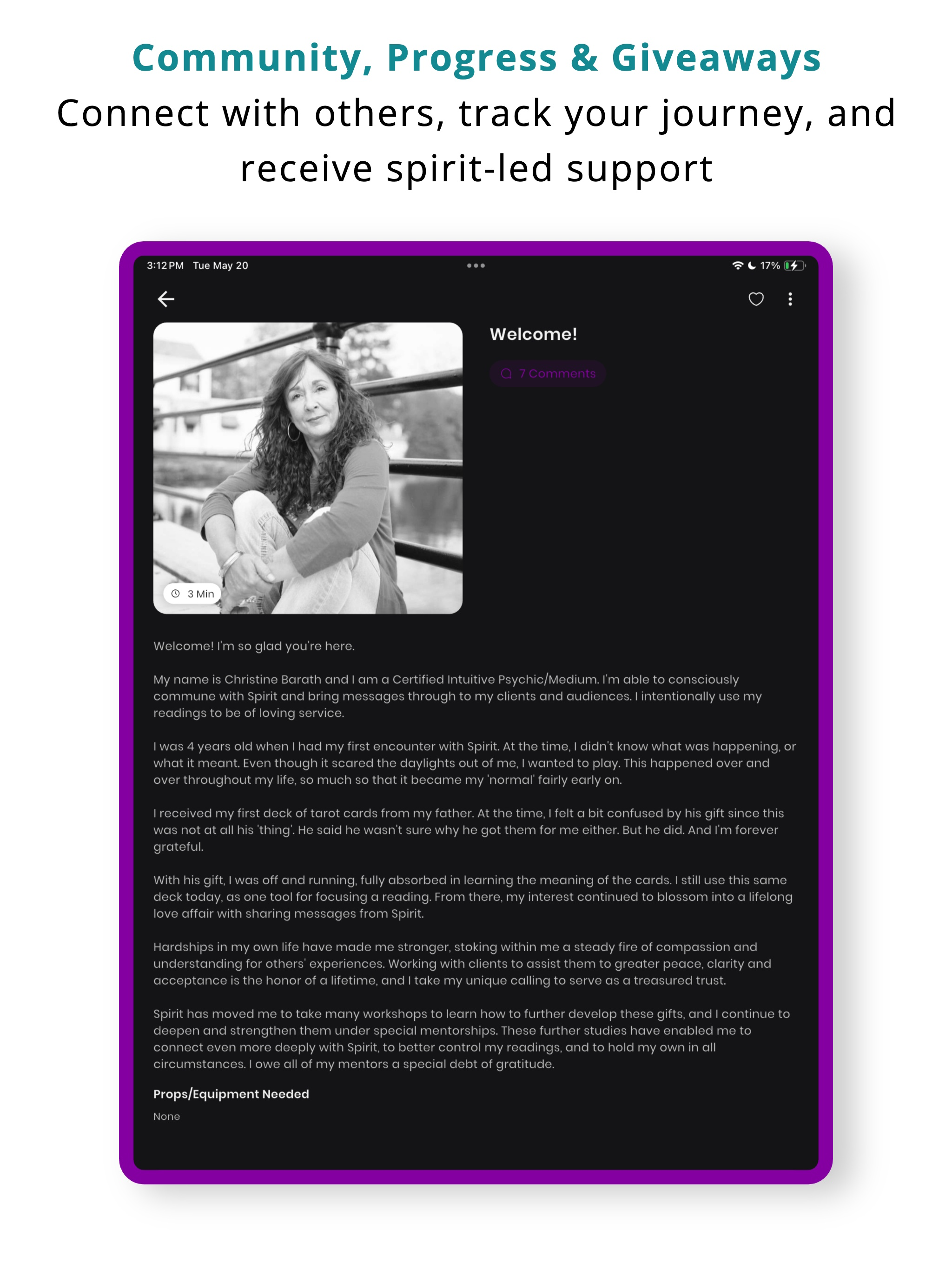 Psychic Insights by Christine screenshot 10