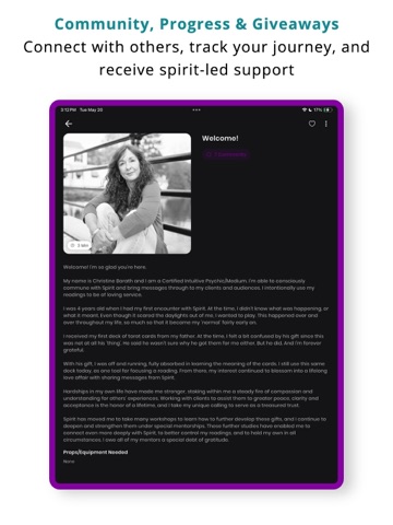 Psychic Insights by Christine iPad screenshot