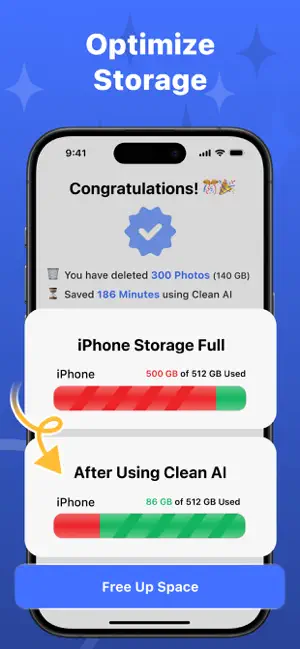 Clean AI・Phone Storage Cleaner screenshot 2