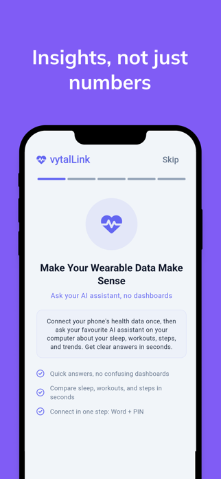 VytalLink Screenshot 2 of 3
