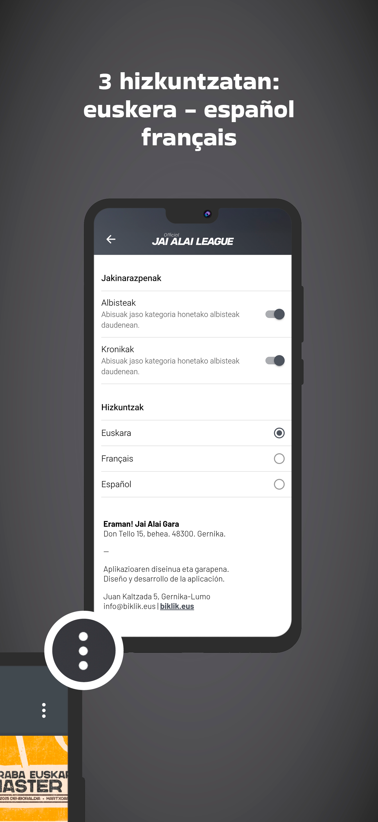 Jai Alai League screenshot 5