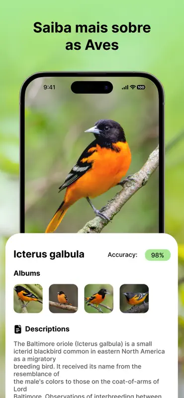 Bird Sounds Identifier Call ID screenshot 4 of 6