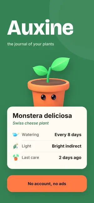 Auxine: Plant Journal screenshot 1
