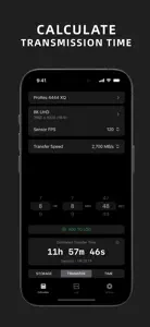 DataCalc by DPBOX: Video Data screenshot #3 for iPhone