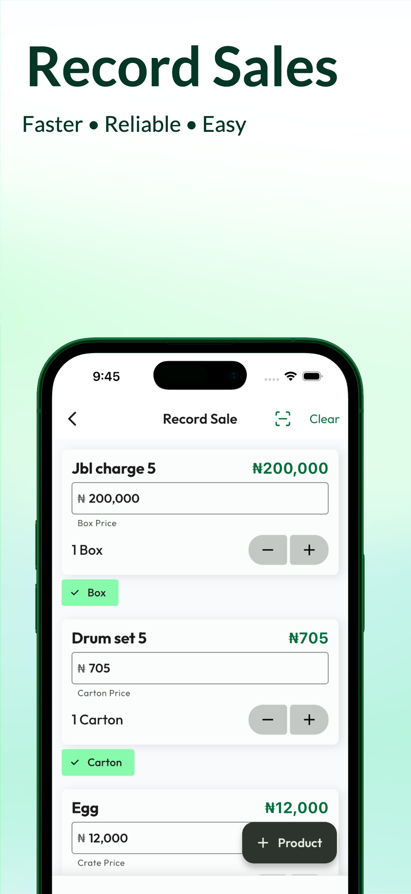 Zuru-Inventory & Sales Manager
