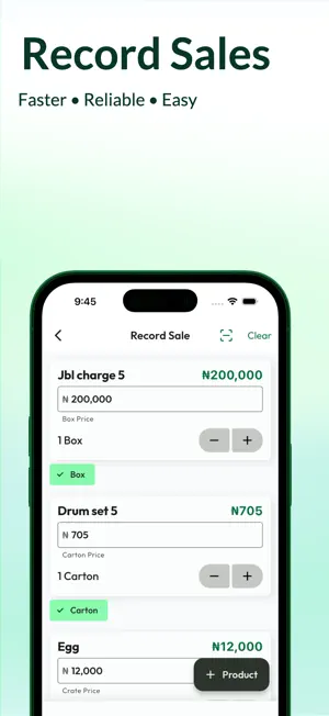Zuru-Inventory & Sales Manager screenshot 1
