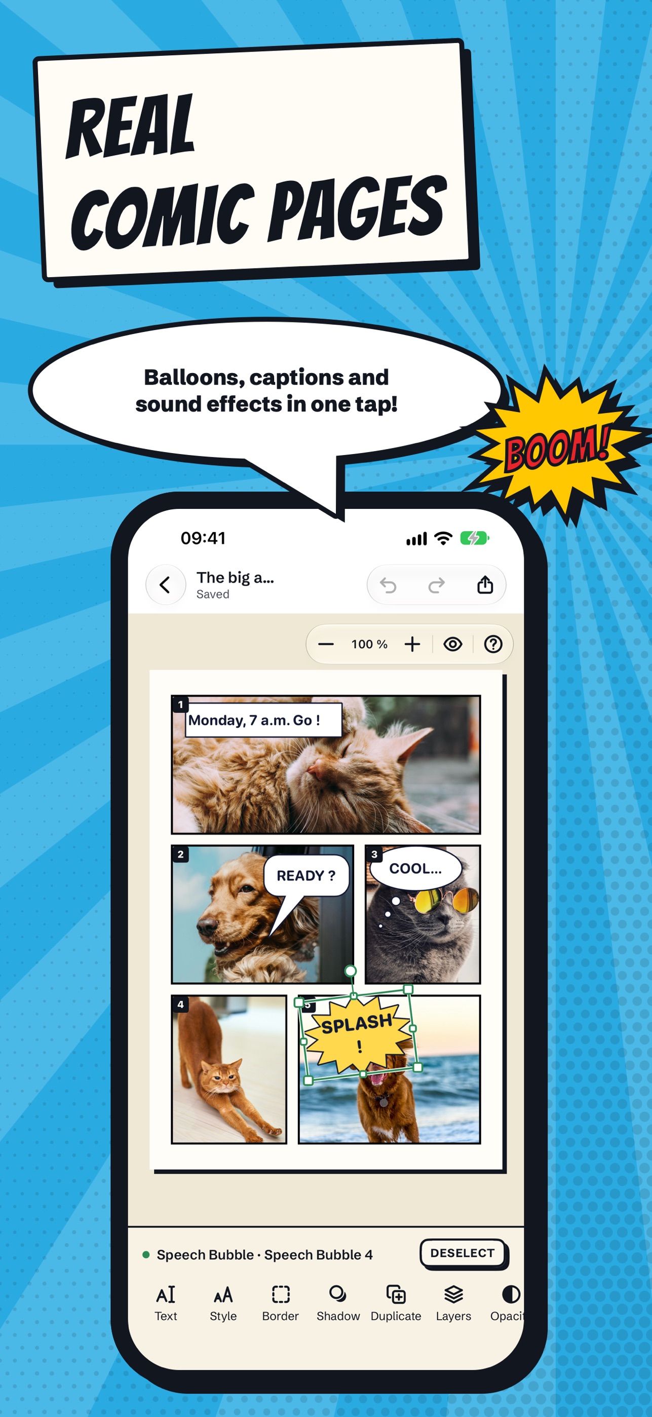 Screenshot 2 of Mosaira: Photo Collage, Comics