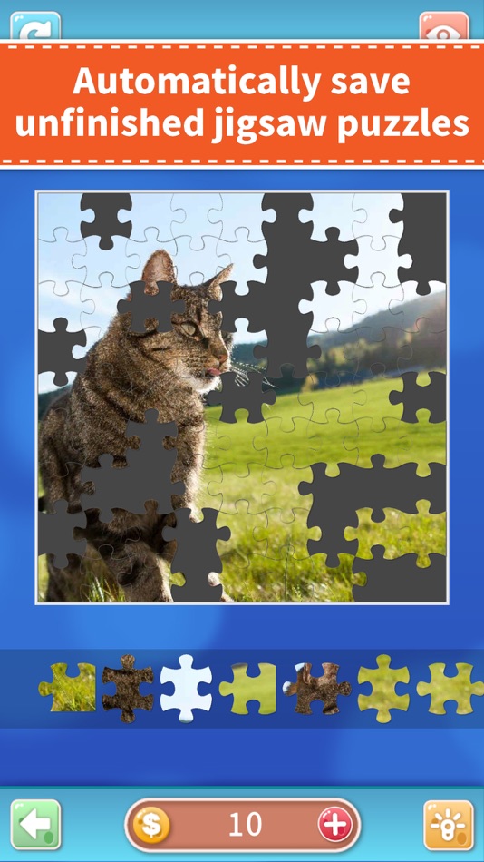 #4. Jigsaw Puzzle Games All In One (iOS) 由: 少淘 黄