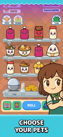 Lucky Konbini screenshot 1