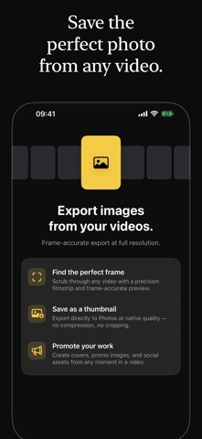 Thumbs: Still from Video iPhone screenshot