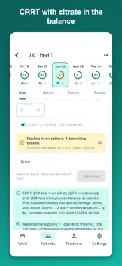 zywienie.pro – ICU Nutrition screenshot 2