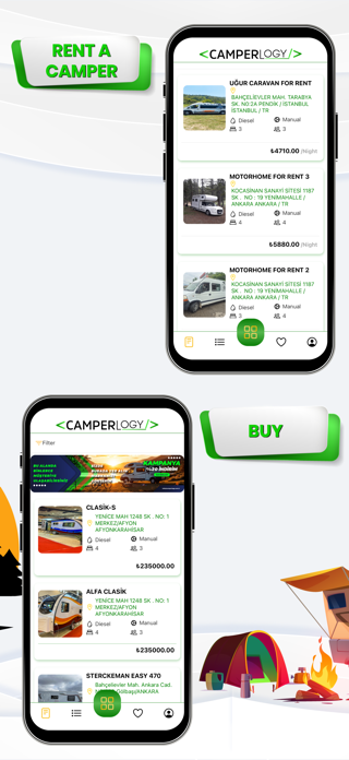 Camperlogy Screenshot 3 of 8