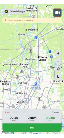Drive Mileage iPhone screenshot