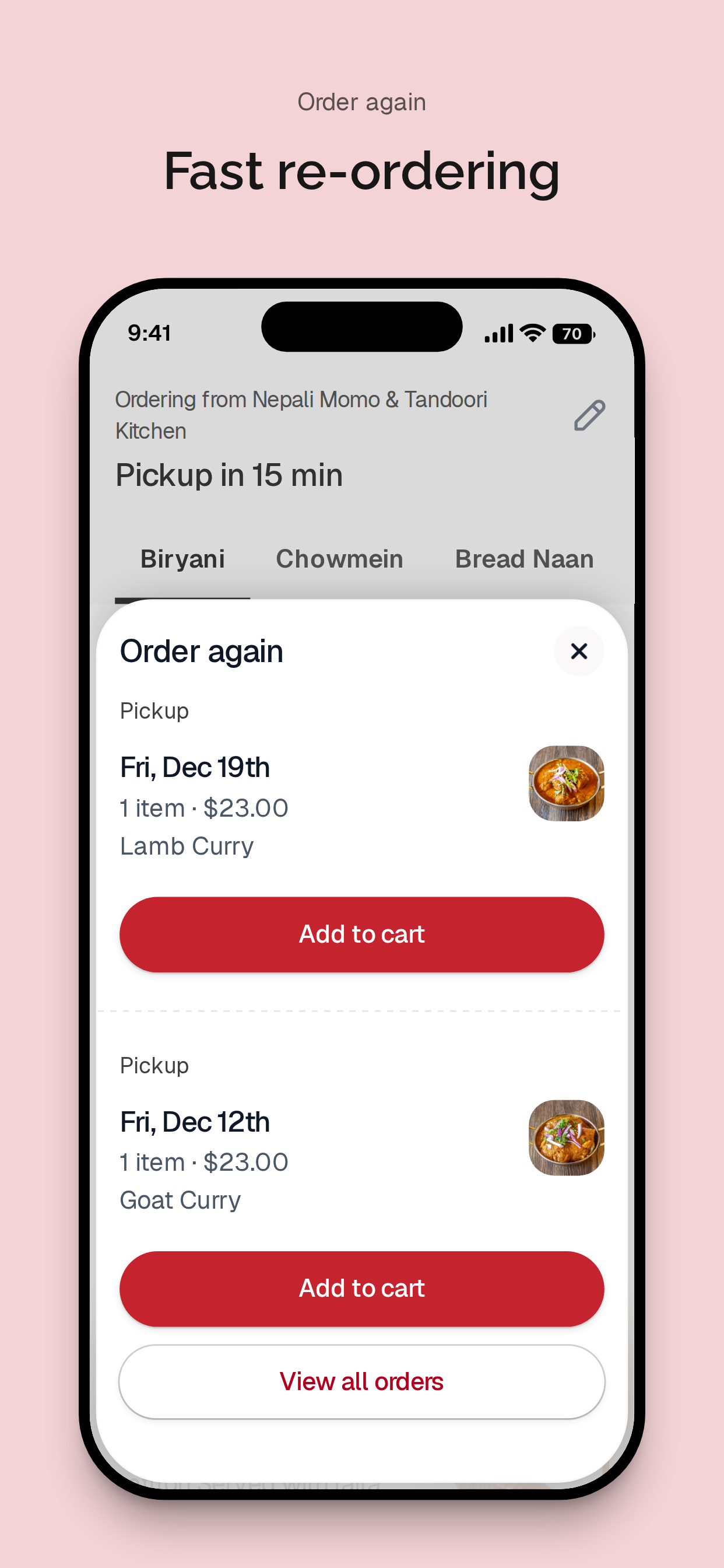 Nepali Momo & Tandoori Kitchen screenshot 4