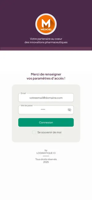 Mediciel screenshot 2