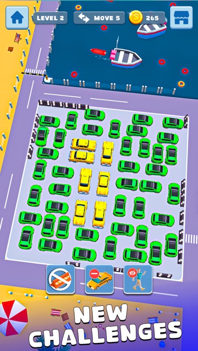 Car Jam Vehicle Escape Screenshot
