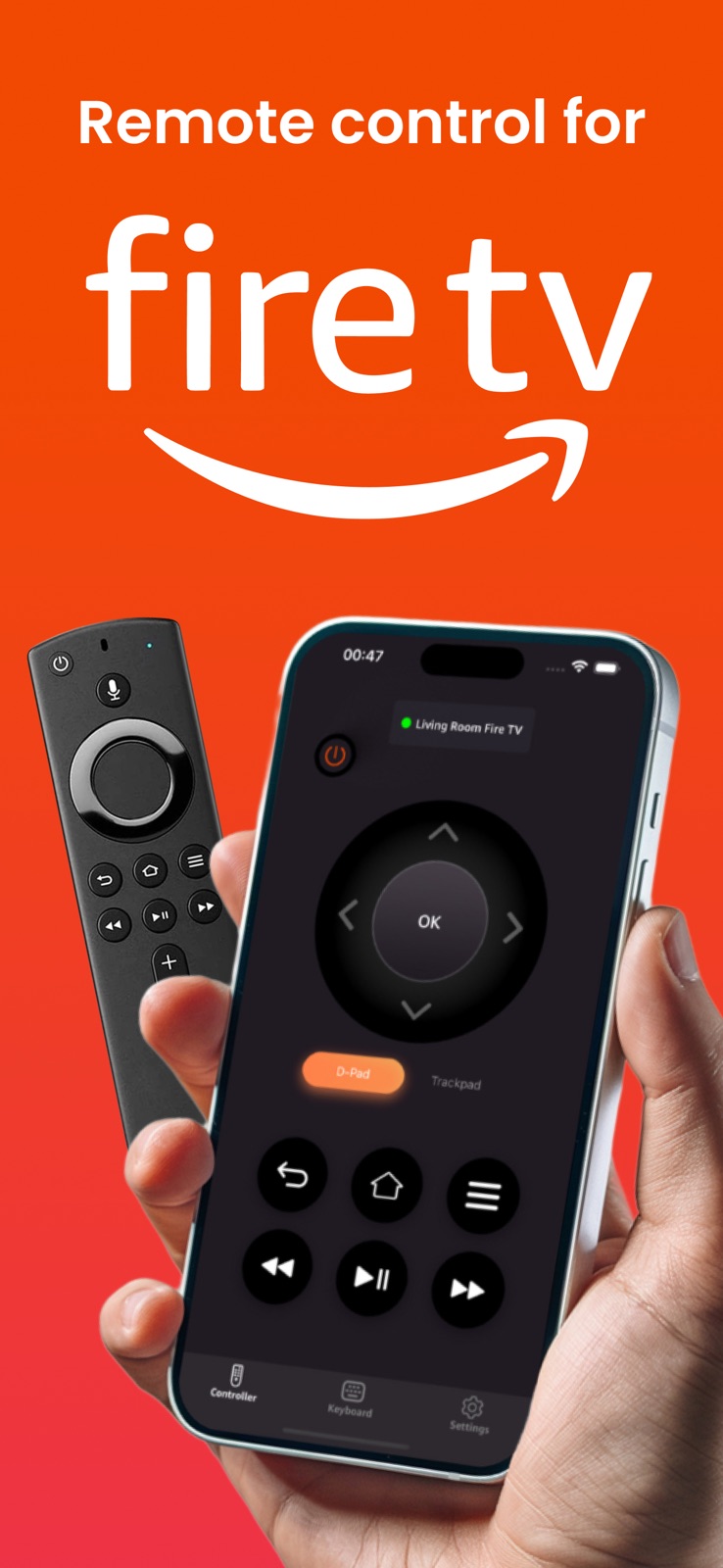 Remote for Firestick · Fire TV iphone screenshot 1