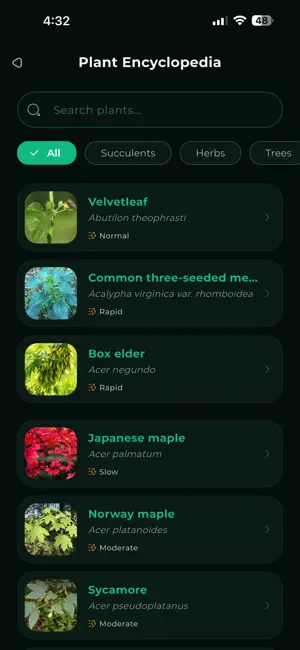 Plant Identifier & Care - AI screenshot 2