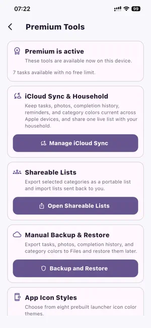 When Did I Last: Task Tracker screenshot 4