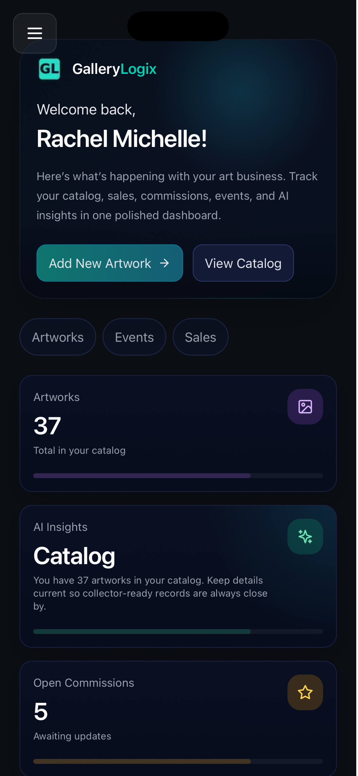 GalleryLogix screenshot 3