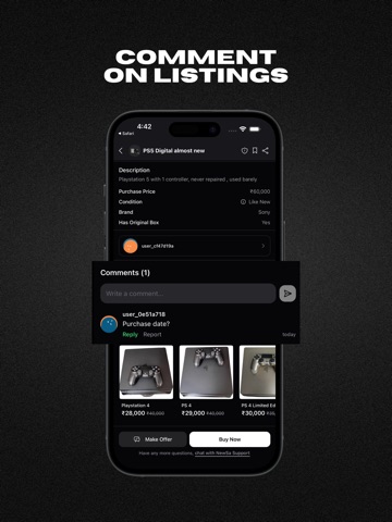 NewSa - Buy/Sell 2nd hand iPad screenshot 7
