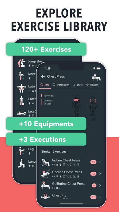 Blast - Gym Workout Tracker Screenshot