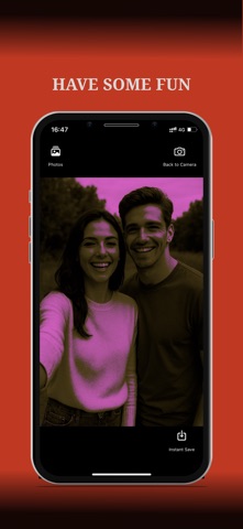 ThermoCam Heat & Energy Detect iPhone screenshot