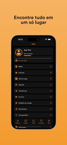 NossoLugarIgreja screenshot