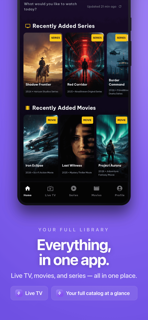 Kit IPTV Player for Mobile screenshot 3
