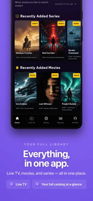 Kit IPTV Player for Mobile screenshot 3