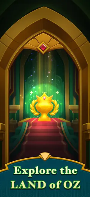 The Wizard of Oz Magic Match 3 screenshot 8