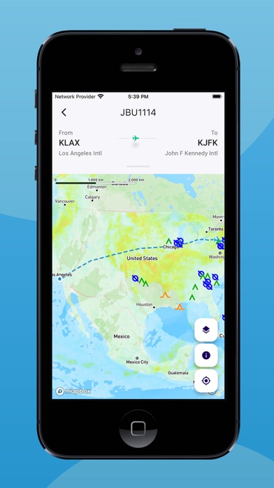 MyFlight Forecast Screenshot
