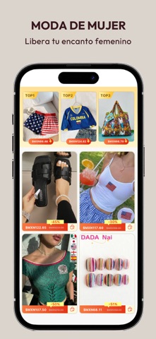 SHEIN-Compras en línea App Store preview screenshot 3
