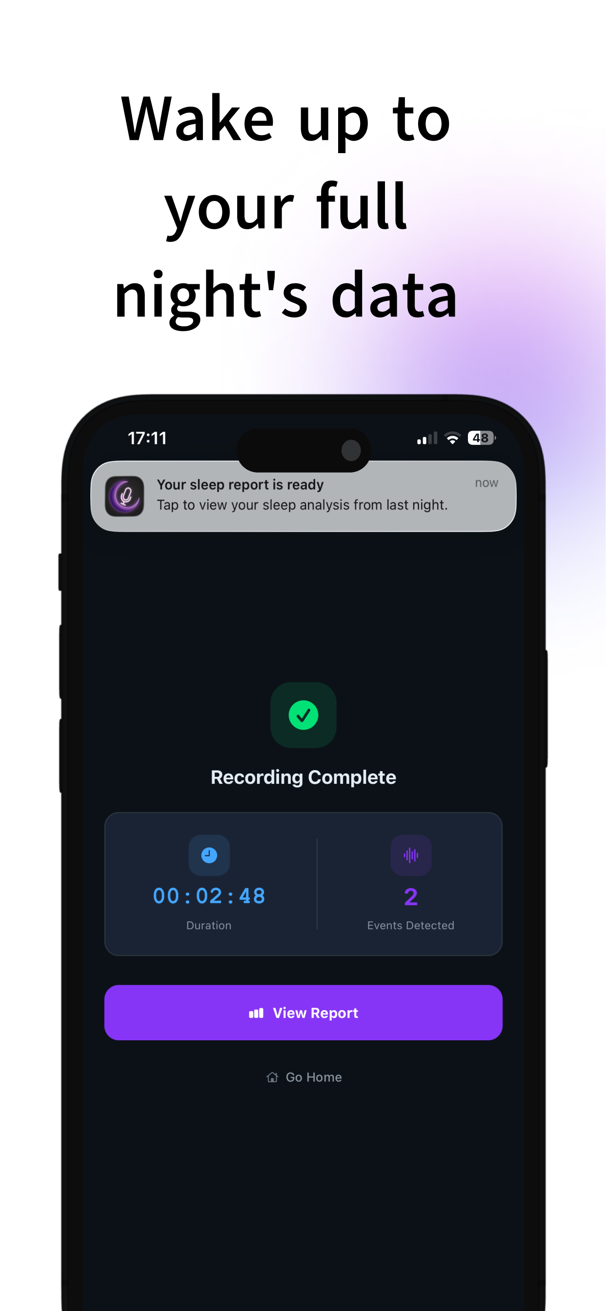 SleepViz: Sleep Recorder