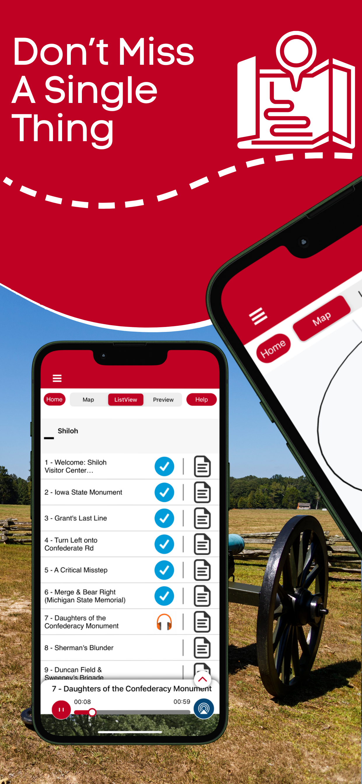 Shiloh Battlefield Audio Guide