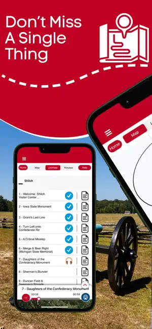 Shiloh Battlefield Audio Guide screenshot 4