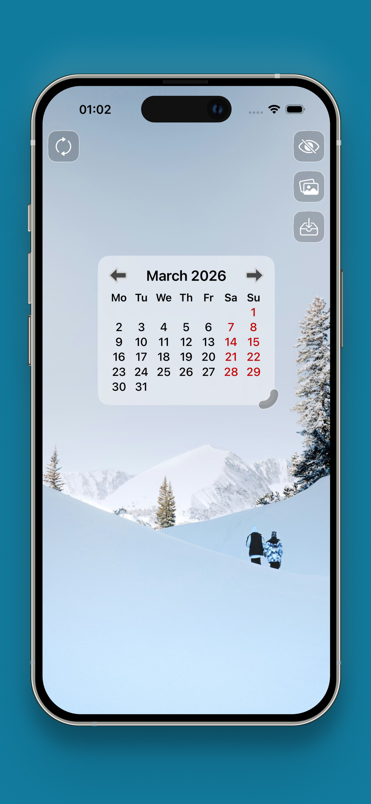 Wallpendar screenshot 7
