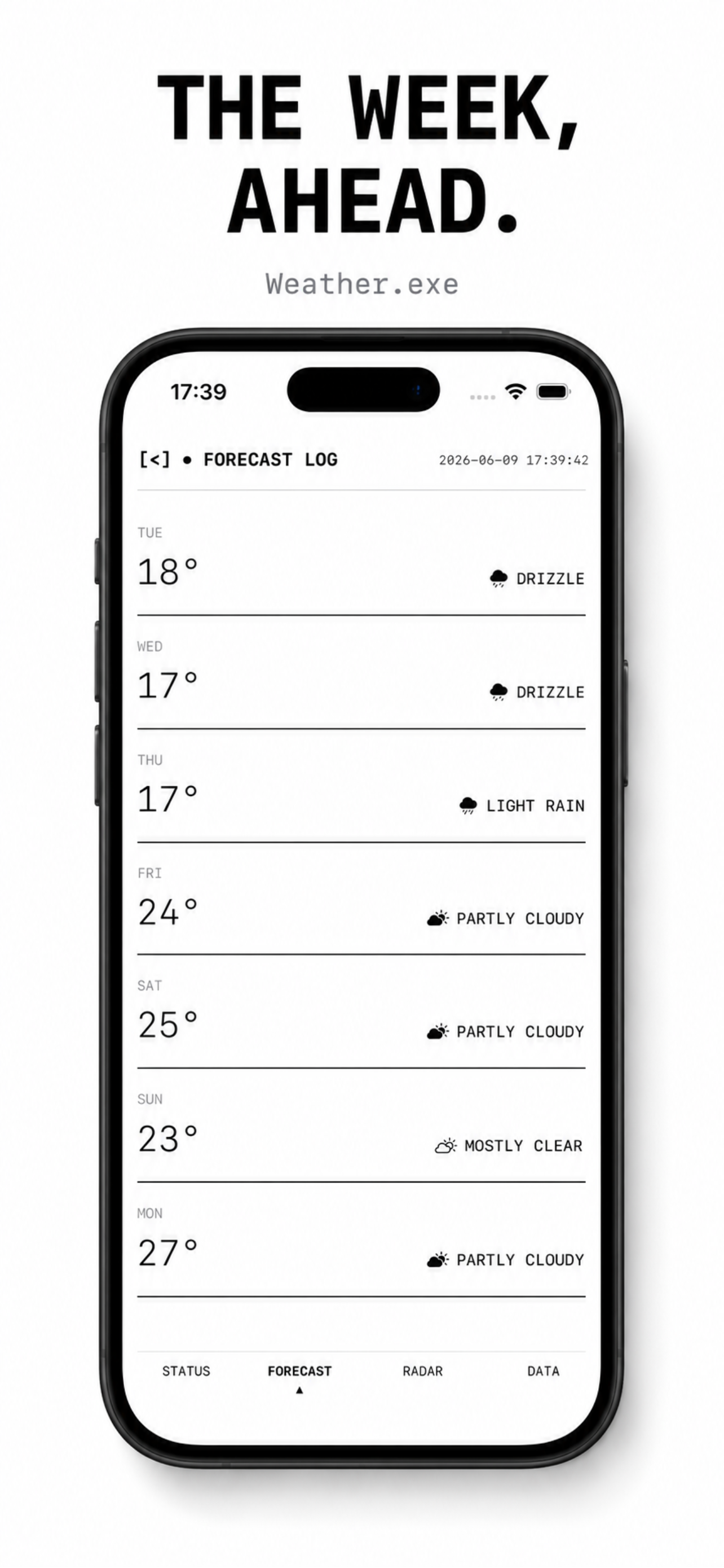 Weather.exe - Forecasts screenshot 3
