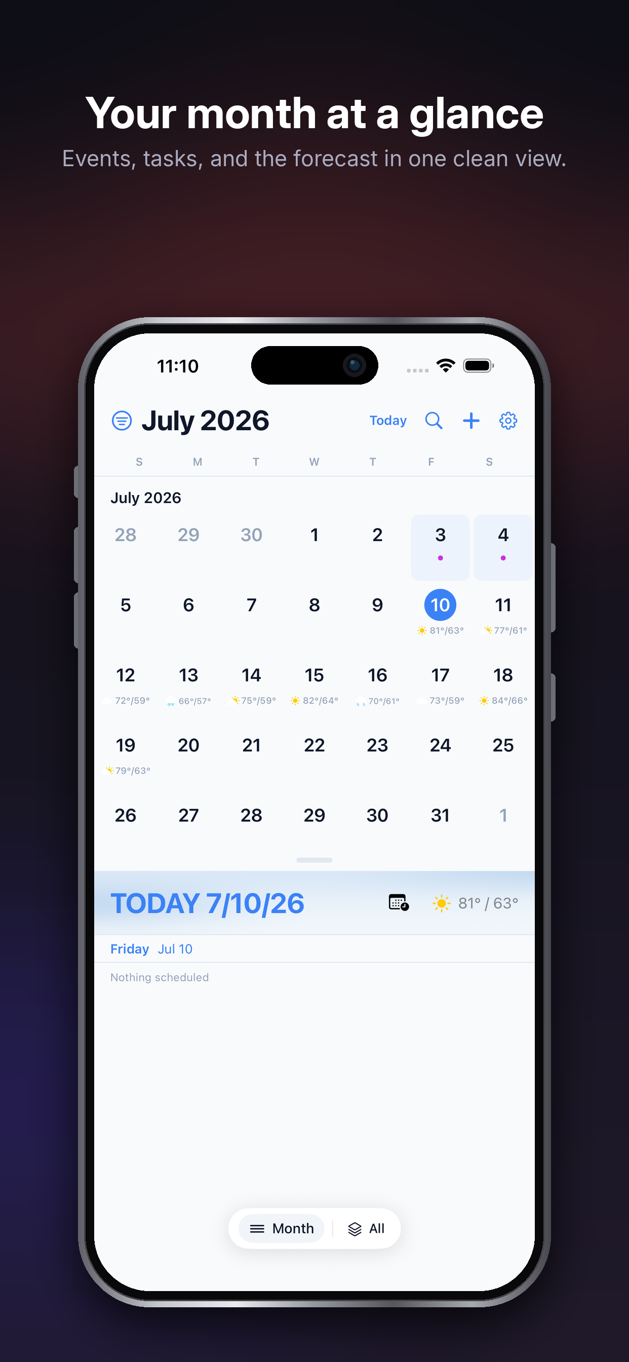 Chrona: Calendar & Tasks screenshot 2