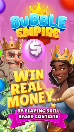 Bubble Empire - Win Cash screenshot 2