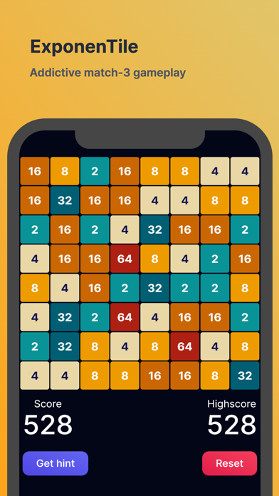 ExponenTile Screenshot