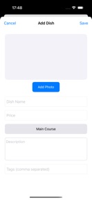 Menu Maker - Designer, Creator screenshot