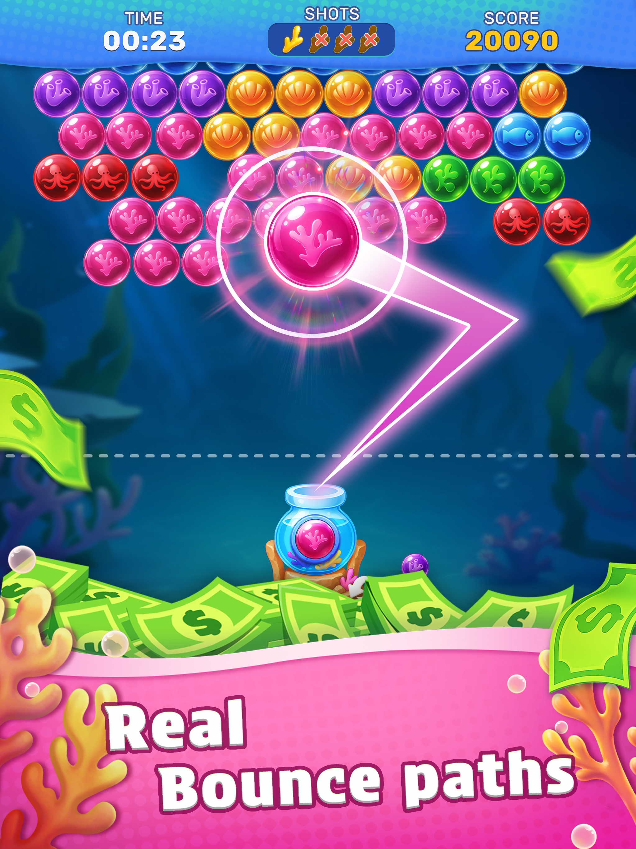 Bubble Cove screenshot 11